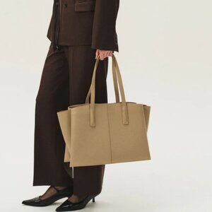 Freja Paloma Tote Latte